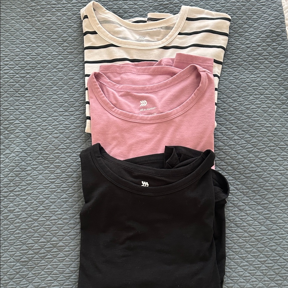 Target All in Motion -Black, Pink, and Cream Size L